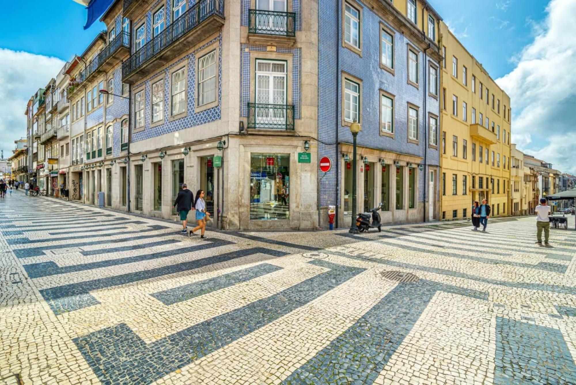 Luxury In The Art District By Innkeeper Porto Exterior photo